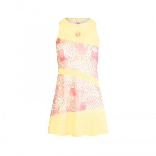 Abito Bidi Badu Zahai Giallo Rosa