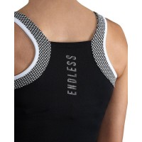 Vestito Nero Bianco Orbita Infinita