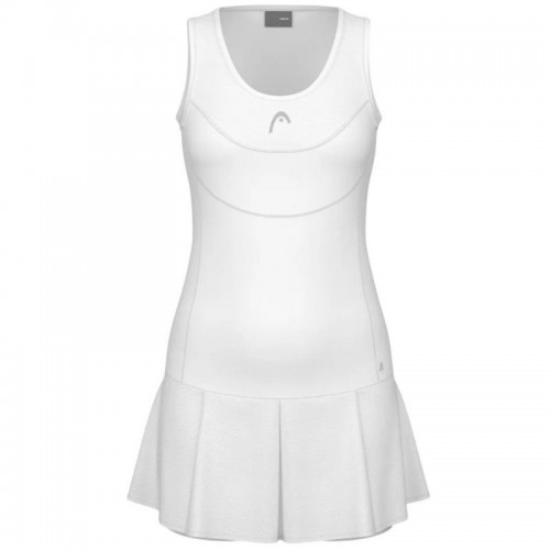 Head Performance Dress Bianco