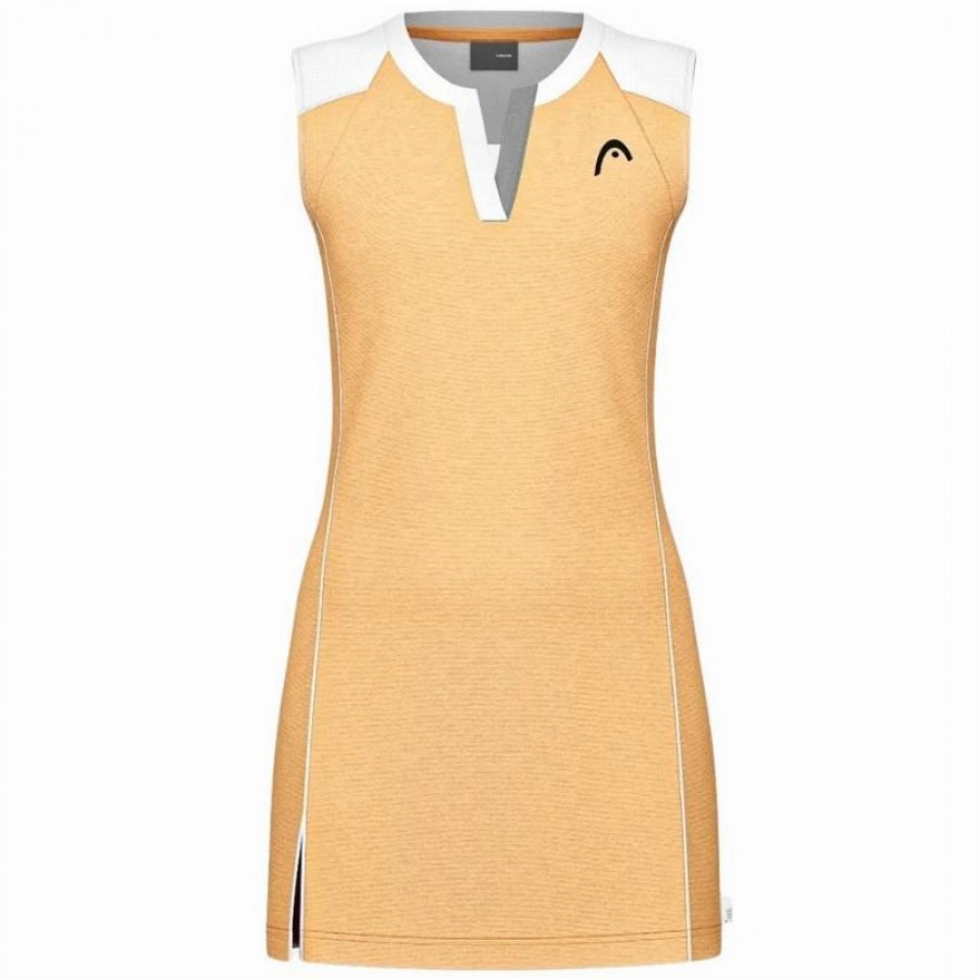 Head Play Tech Vestito Giallo  Offerta + Economico