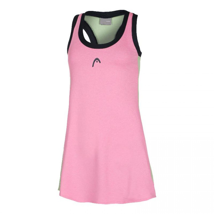 Vestito Head Play Tech Rosa Verde  Offerta + Economico