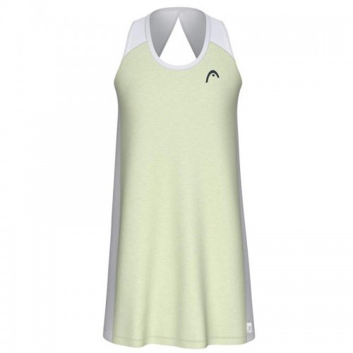 Abito verde Head Play Tech