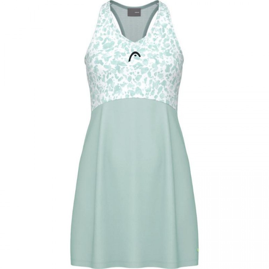 Vestido Head Spirit Azul Stampa Infinito  Offerta + Economico