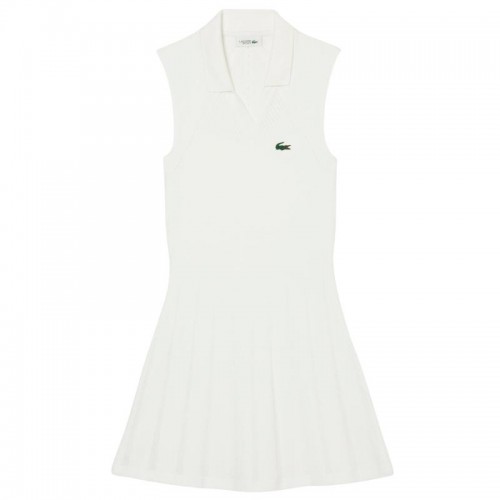 Lacoste Abito da Tennis Bianco