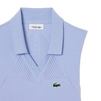 Lacoste Abito Tennis Blu Navy Viola