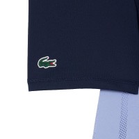 Lacoste Abito Tennis Blu Navy Viola