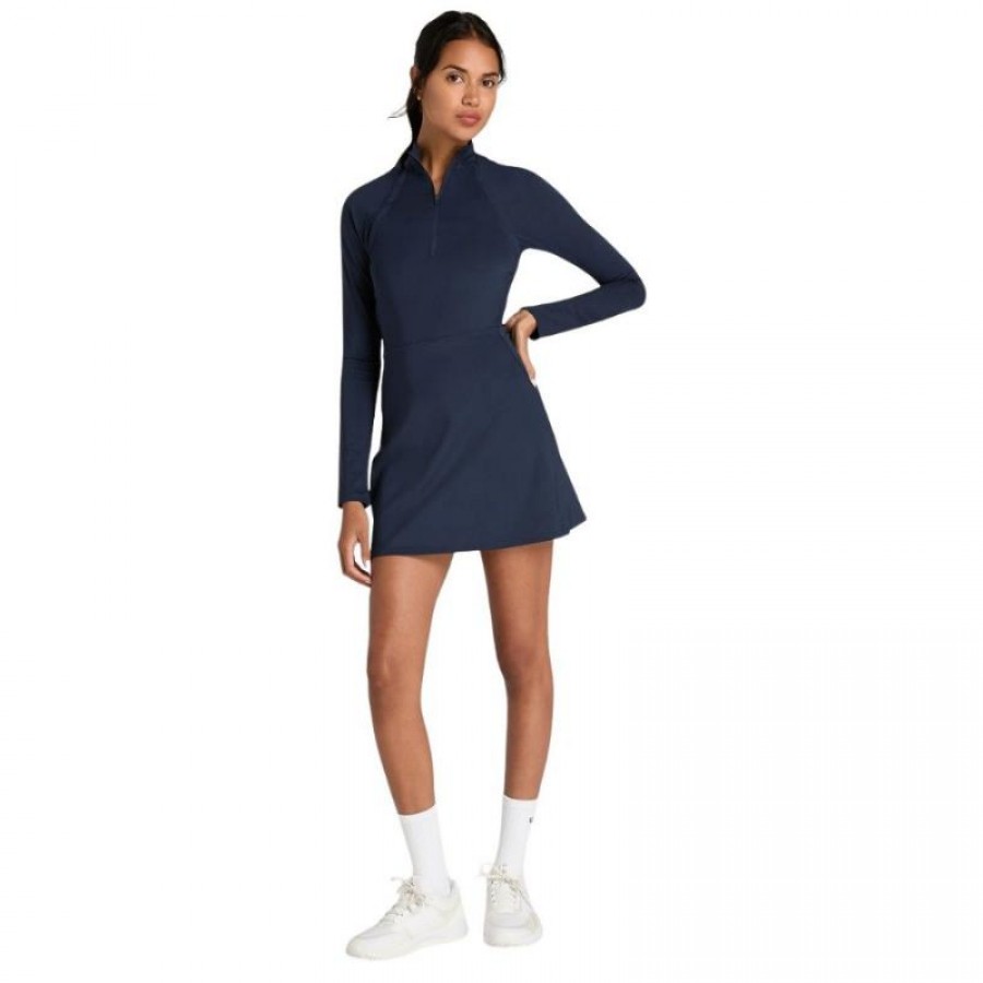 Wilson Tiebreaker 2 in 1 Abito Blu Navy