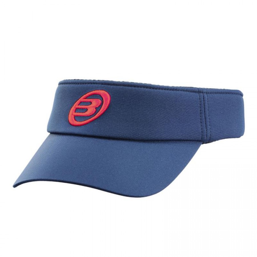 Bullpadel BPV251 I visiera blu ombra