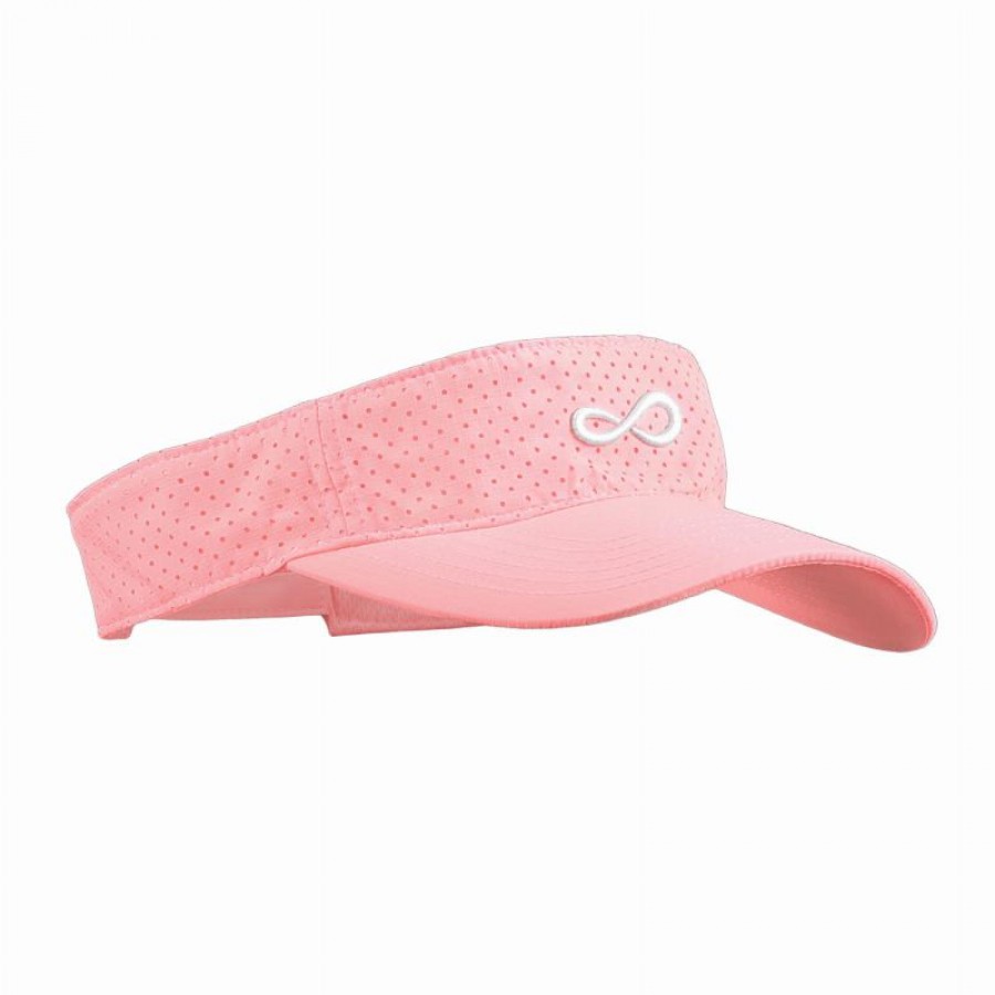 Visera Icona Infinita Rosa Claro