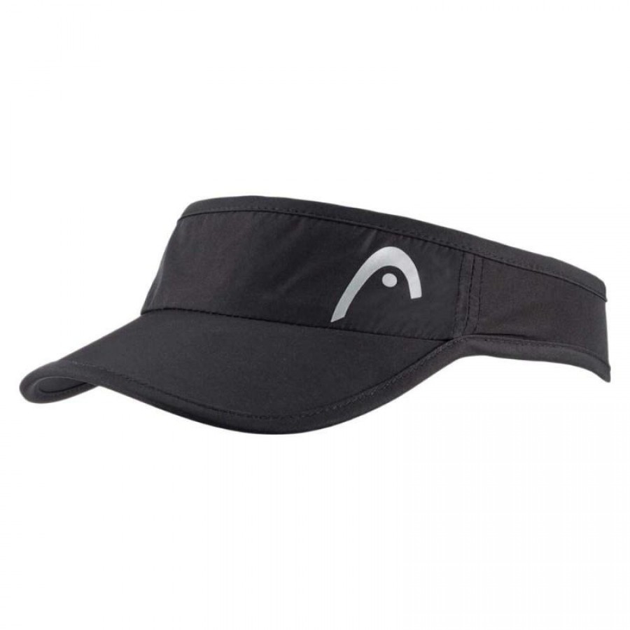 Visiera Head Pro Player Nero Argento  Offerta + Economico