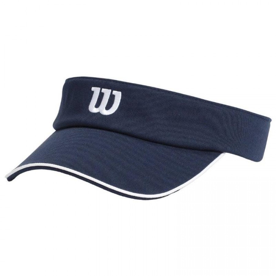 Visera Wilson Classic Azul Marino  Offerta + Economico