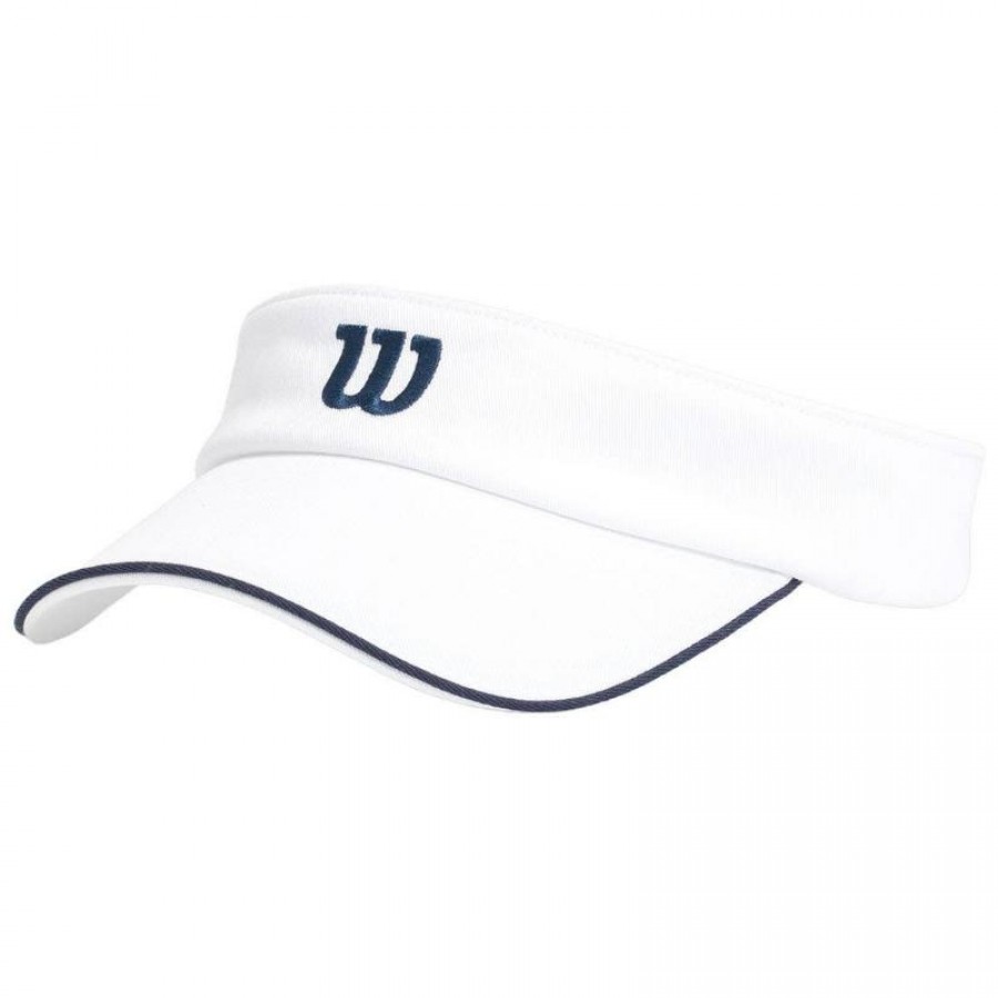 Visera Wilson Classic Blanco  Offerta + Economico