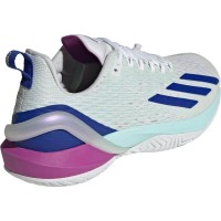 Adidas Adizero Cybersonic Bianco Blu Aqua Scarpe da ginnastica  Offerta + Economico