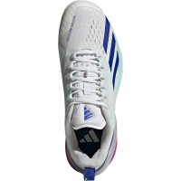 Adidas Adizero Cybersonic Bianco Blu Aqua Scarpe da ginnastica  Offerta + Economico
