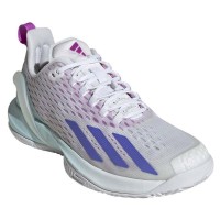 Adidas Adizero Cybersonic Bianco Blu Aqua Sneakers Donna  Offerta + Economico