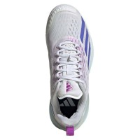 Adidas Adizero Cybersonic Bianco Blu Aqua Sneakers Donna  Offerta + Economico