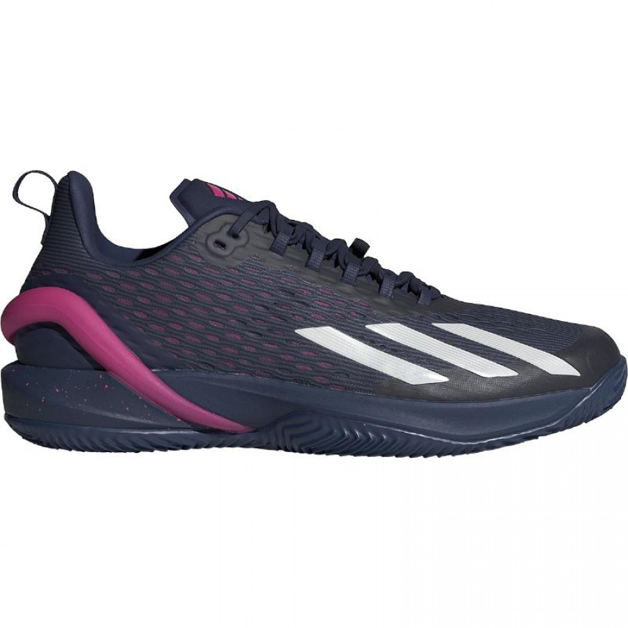 Adidas Adizero Cybersonic Clay Blu Scuro Rosa Scarpe da ginnastica  Offerta + Economico