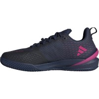 Adidas Adizero Cybersonic Clay Blu Scuro Rosa Scarpe da ginnastica  Offerta + Economico