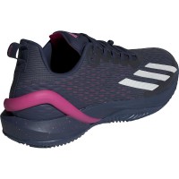 Adidas Adizero Cybersonic Clay Blu Scuro Rosa Scarpe da ginnastica  Offerta + Economico