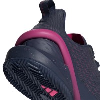 Adidas Adizero Cybersonic Clay Blu Scuro Rosa Scarpe da ginnastica  Offerta + Economico