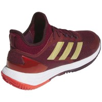 Adidas Adizero Ubersonic 4.1 Rosso Oro Scarpe da ginnastica  Offerta + Economico