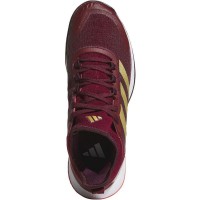 Adidas Adizero Ubersonic 4.1 Rosso Oro Scarpe da ginnastica  Offerta + Economico