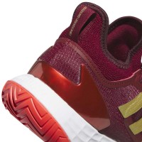 Adidas Adizero Ubersonic 4.1 Rosso Oro Scarpe da ginnastica  Offerta + Economico