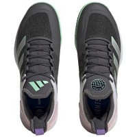 Adidas Adizero Ubersonic 4 Grigio Argento Sneakers Donna