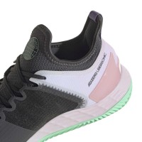 Adidas Adizero Ubersonic 4 Grigio Argento Sneakers Donna