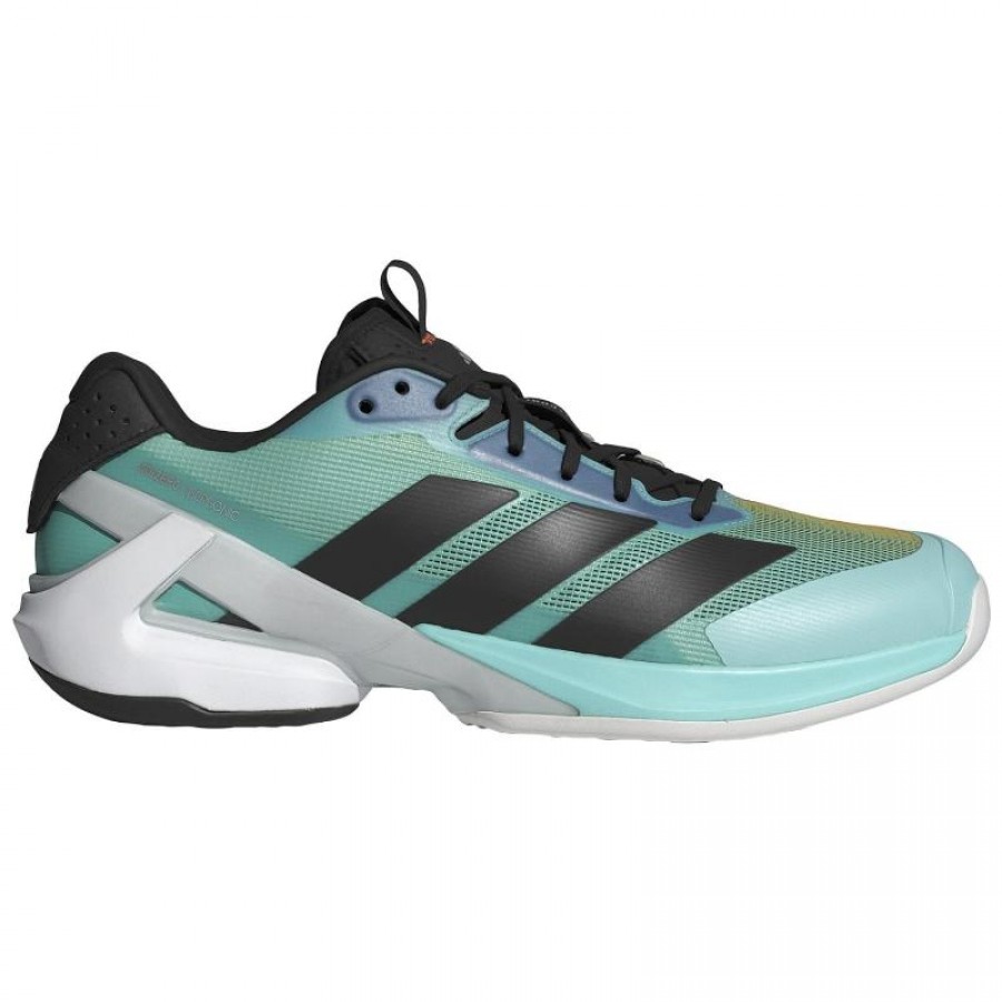 Adidas Adizero Ubersonic 5 Scarpe Blu Arancioni