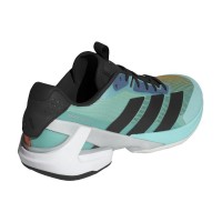 Adidas Adizero Ubersonic 5 Scarpe Blu Arancioni