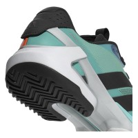 Adidas Adizero Ubersonic 5 Scarpe Blu Arancioni