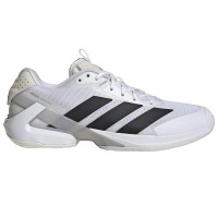 Adidas Adizero Ubersonic 5 Bianco Nero Grigio Sneakers