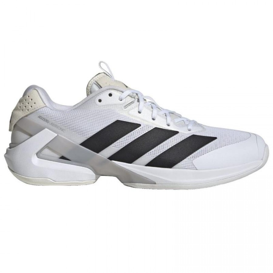 Adidas Adizero Ubersonic 5 Bianco Nero Grigio Sneakers