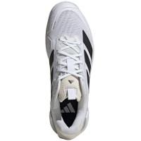 Adidas Adizero Ubersonic 5 Bianco Nero Grigio Sneakers