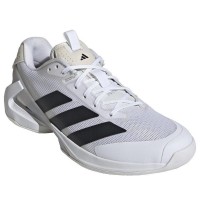 Adidas Adizero Ubersonic 5 Bianco Nero Grigio Sneakers