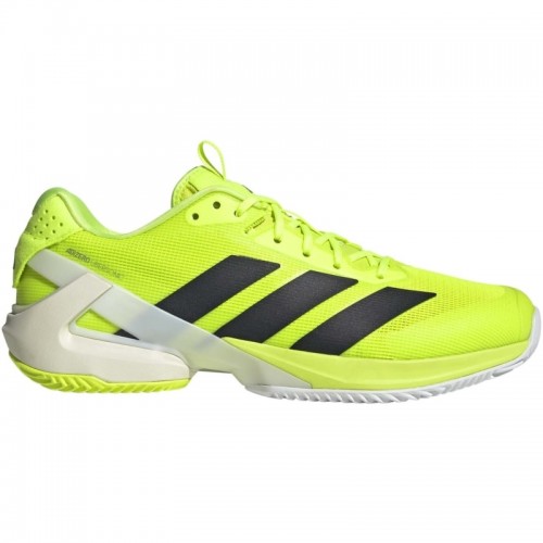 Adidas Adizero Ubersonic 5 Clay Lucid Lemon Nero Scarpe da ginnastica