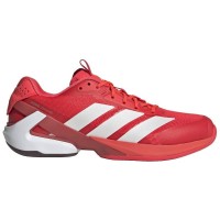 Adidas Adizero Ubersonic 5 Rosso Bianco Scarpe da ginnastica