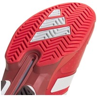 Adidas Adizero Ubersonic 5 Rosso Bianco Scarpe da ginnastica