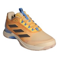 Scarpe Adidas Avacourt 2.0 Arancione Nero Blu Donna - TERRA BATTUTA  Offerta + Economico