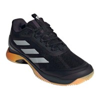 Scarpe Adidas Avacourt 2.0 Nero Argento Arancia Donna - TERRA BATTUTA  Offerta + Economico