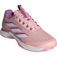 Adidas Avacourt 2.0 Scarpe da ginnastica da donna rosa terra battuta bianco viola  Offerta + Economico