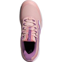 Adidas Avacourt 2.0 Scarpe da ginnastica da donna rosa terra battuta bianco viola  Offerta + Economico