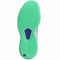 Adidas AvaFlash Sneakers Donna Bianco Argento Mint  Offerta + Economico