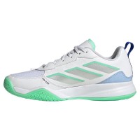 Adidas AvaFlash Sneakers Donna Bianco Argento Mint  Offerta + Economico