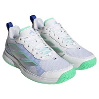 Adidas AvaFlash Sneakers Donna Bianco Argento Mint  Offerta + Economico