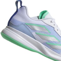Adidas AvaFlash Sneakers Donna Bianco Argento Mint  Offerta + Economico