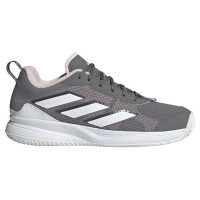 Adidas AvaFlash Clay Grigio Bianco Rosa Sneakers Donna  Offerta + Economico