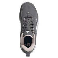 Adidas AvaFlash Clay Grigio Bianco Rosa Sneakers Donna  Offerta + Economico