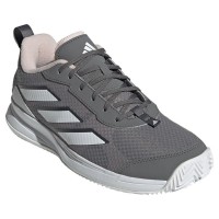Adidas AvaFlash Clay Grigio Bianco Rosa Sneakers Donna  Offerta + Economico